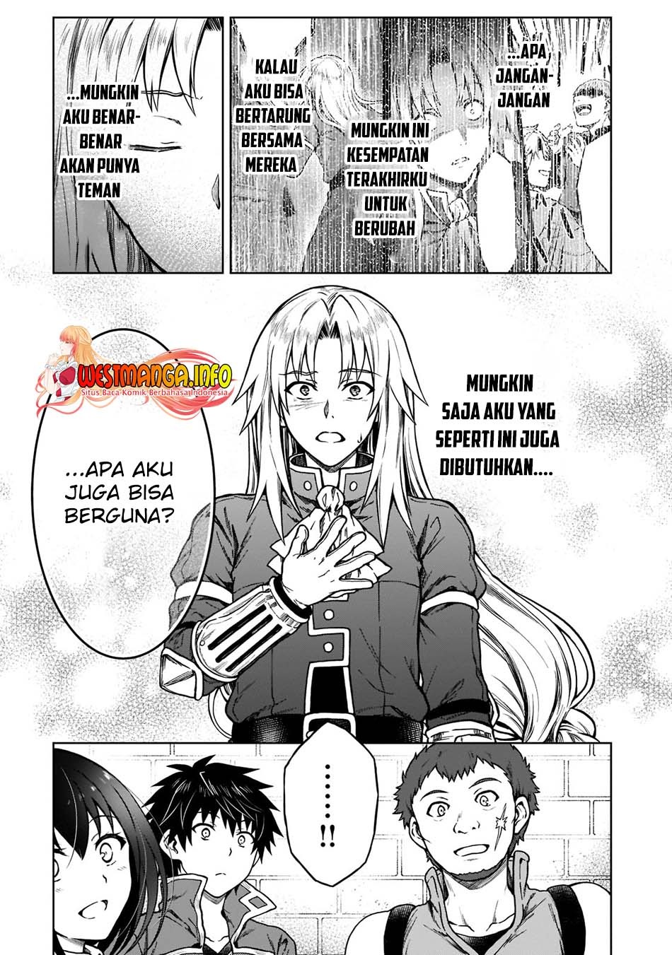 D Rank Adventurer Invited By A Brave Party, And The Stalking Princess: Chapter chapter-9 - Page 11