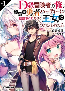 D Rank Adventurer Invited By A Brave Party, And The Stalking Princess