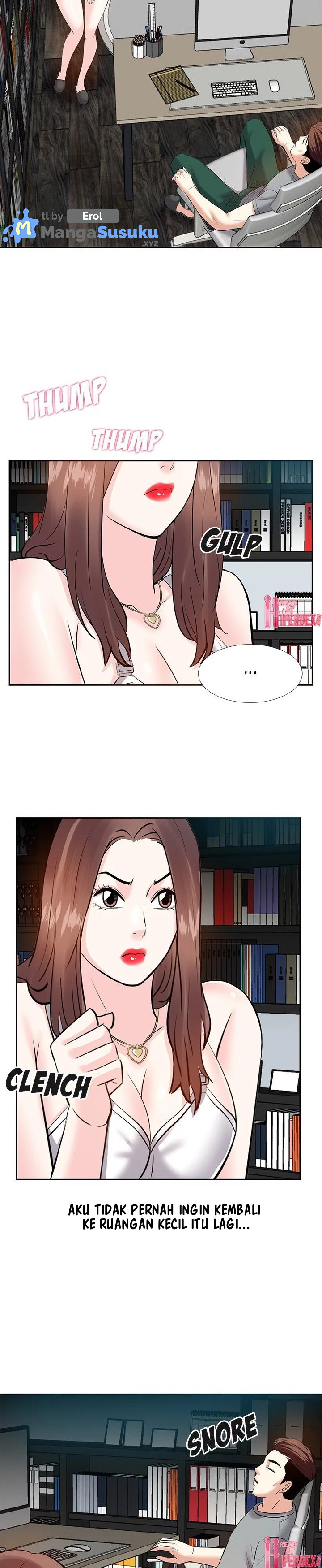 Daddy Long Legs: Chapter chapter-9 - Page 5
