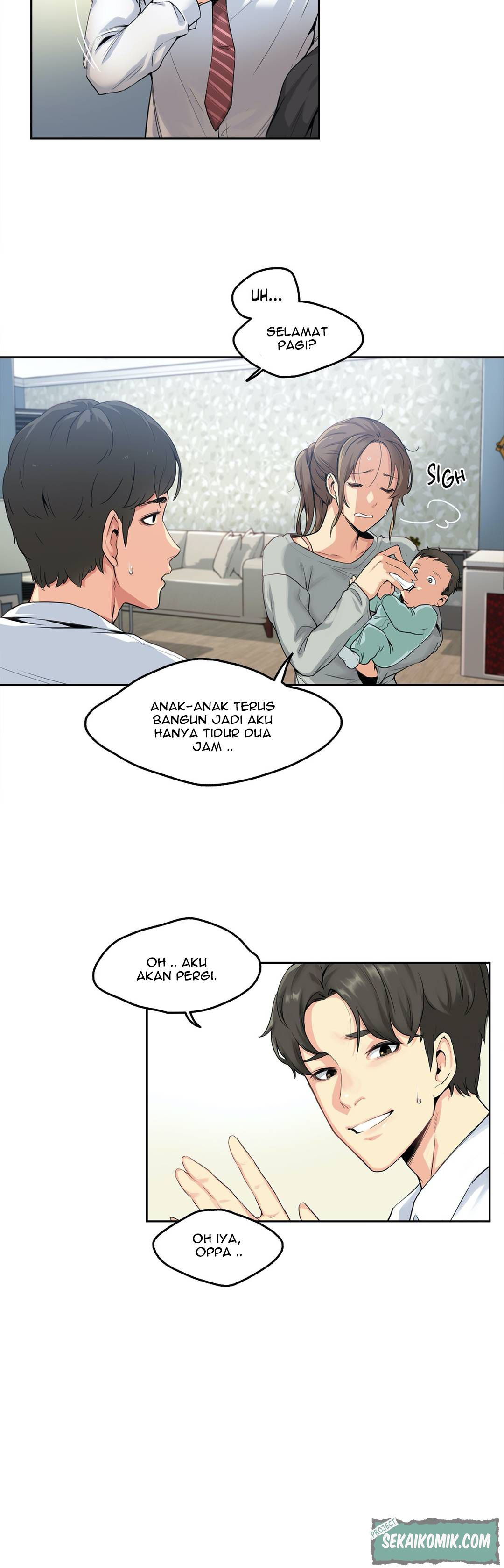 Daddy’s Wild Oats: Chapter chapter-1 - Page 13