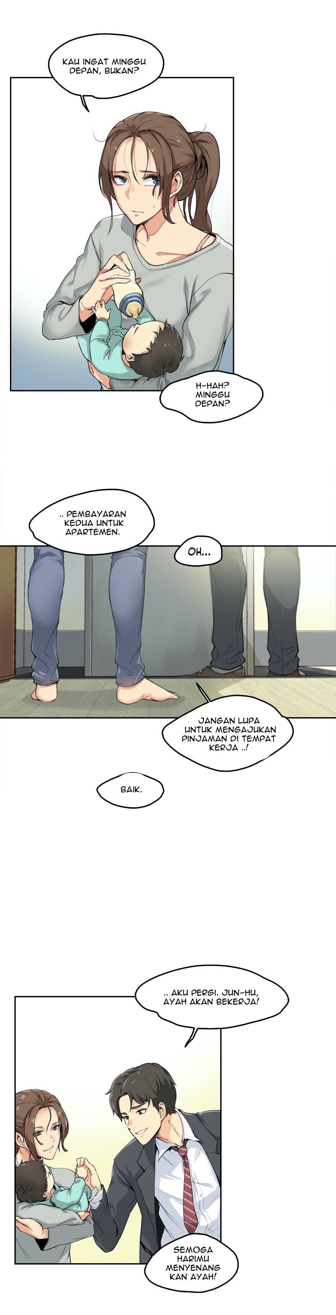 Daddy’s Wild Oats: Chapter chapter-1 - Page 14