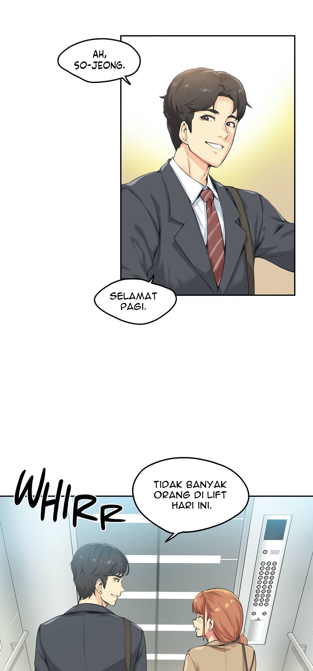Daddy’s Wild Oats: Chapter chapter-1 - Page 19