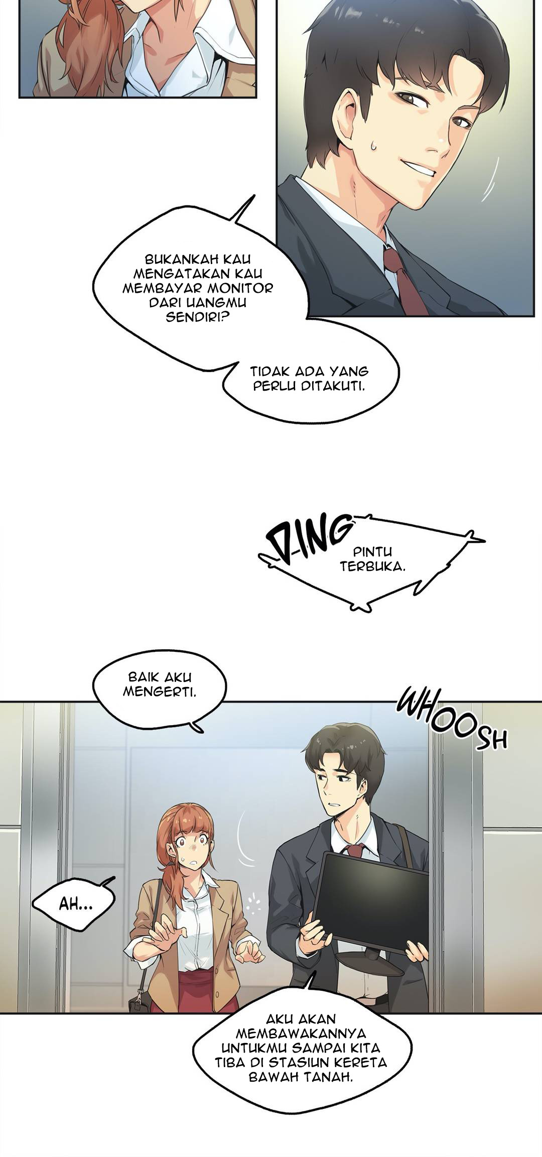 Daddy’s Wild Oats: Chapter chapter-1 - Page 28