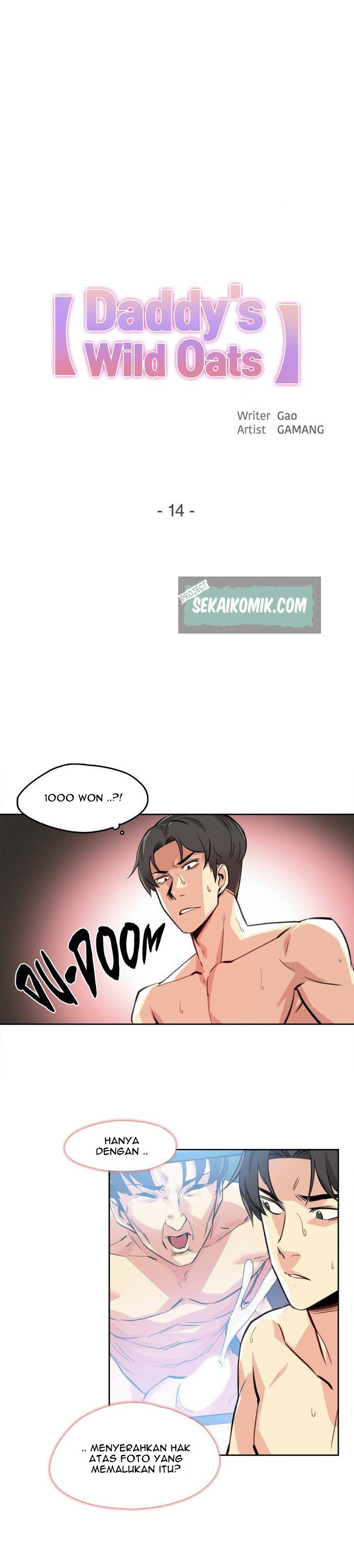Daddy’s Wild Oats: Chapter chapter-14 - Page 2