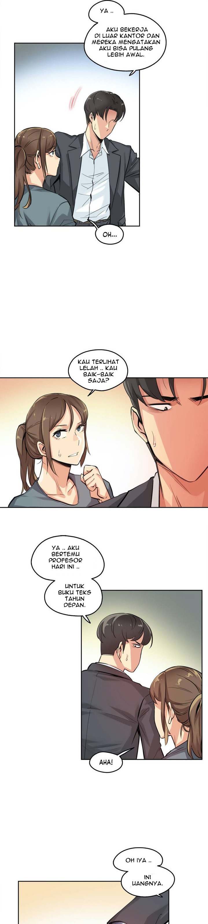 Daddy’s Wild Oats: Chapter chapter-14 - Page 9