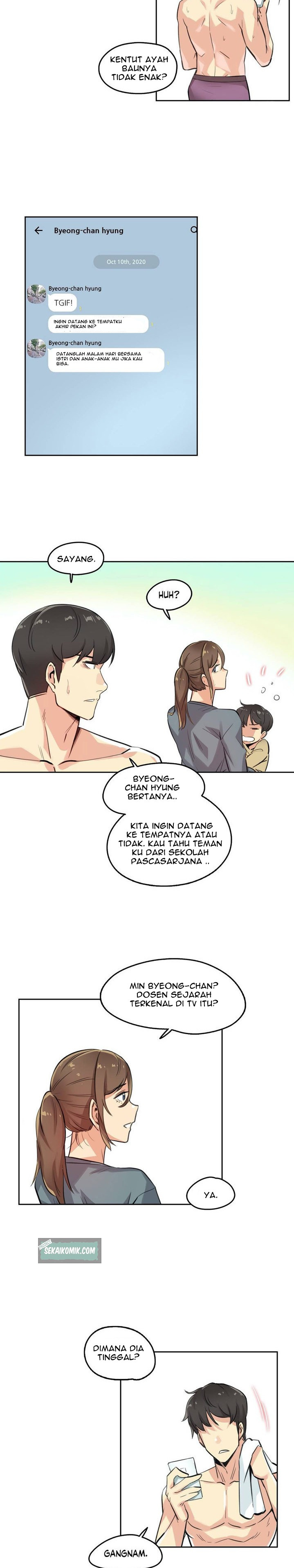 Daddy’s Wild Oats: Chapter chapter-14 - Page 15