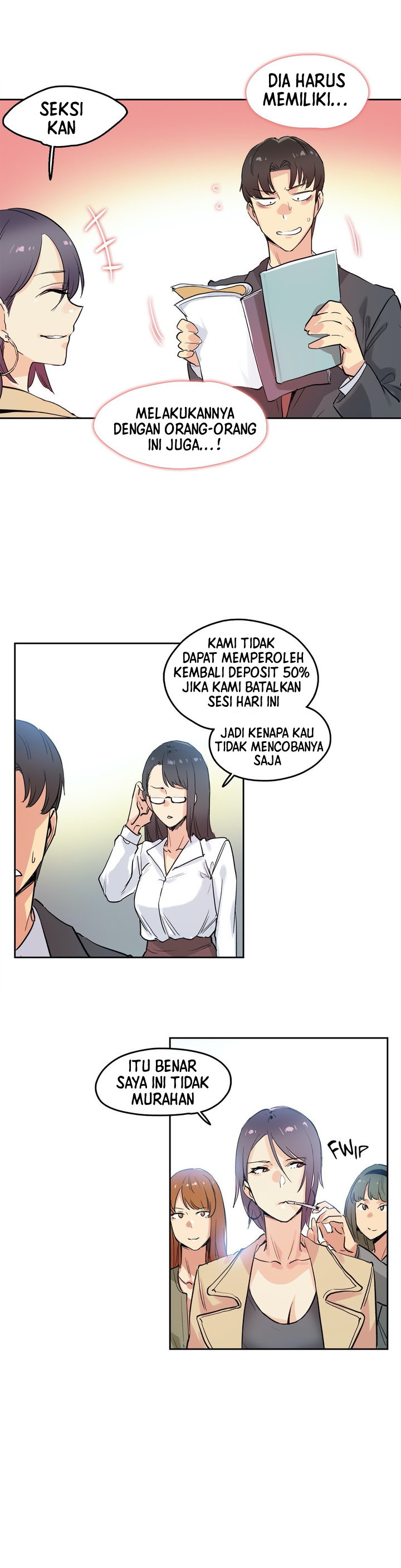 Daddy’s Wild Oats: Chapter chapter-32 - Page 15
