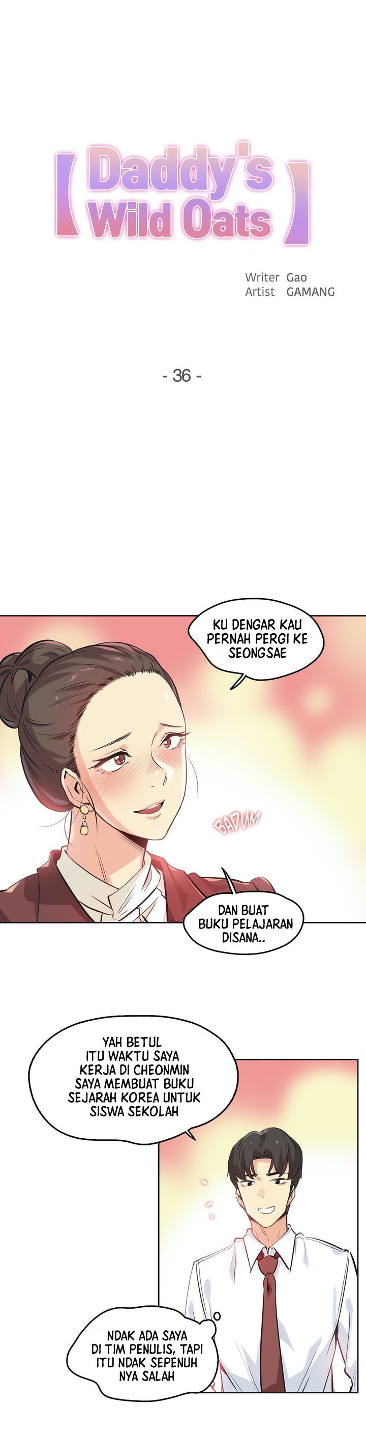 Daddy’s Wild Oats: Chapter chapter-36 - Page 1