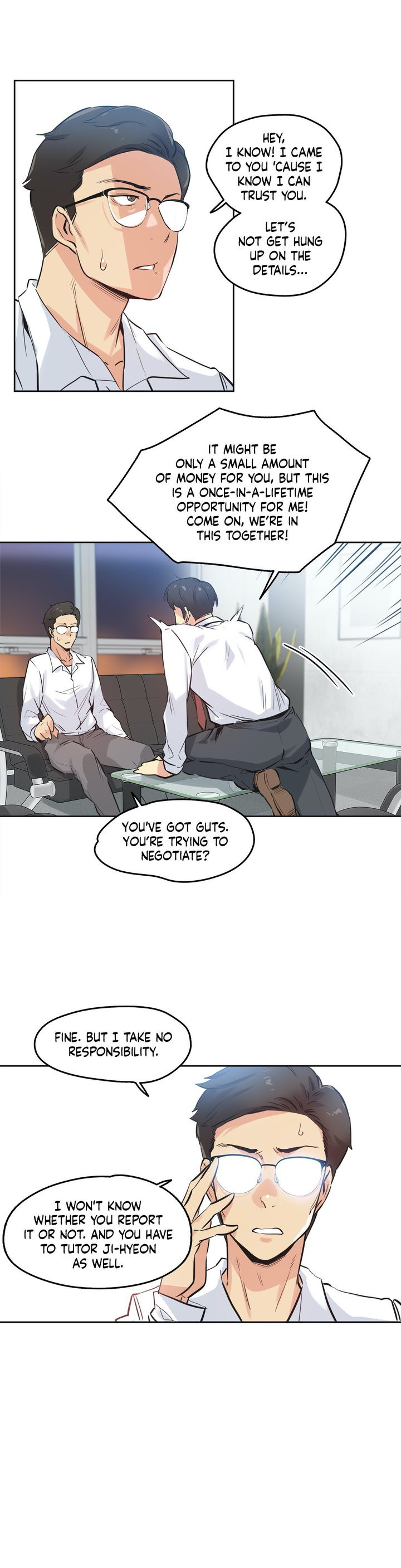 Daddy’s Wild Oats: Chapter chapter-36 - Page 22