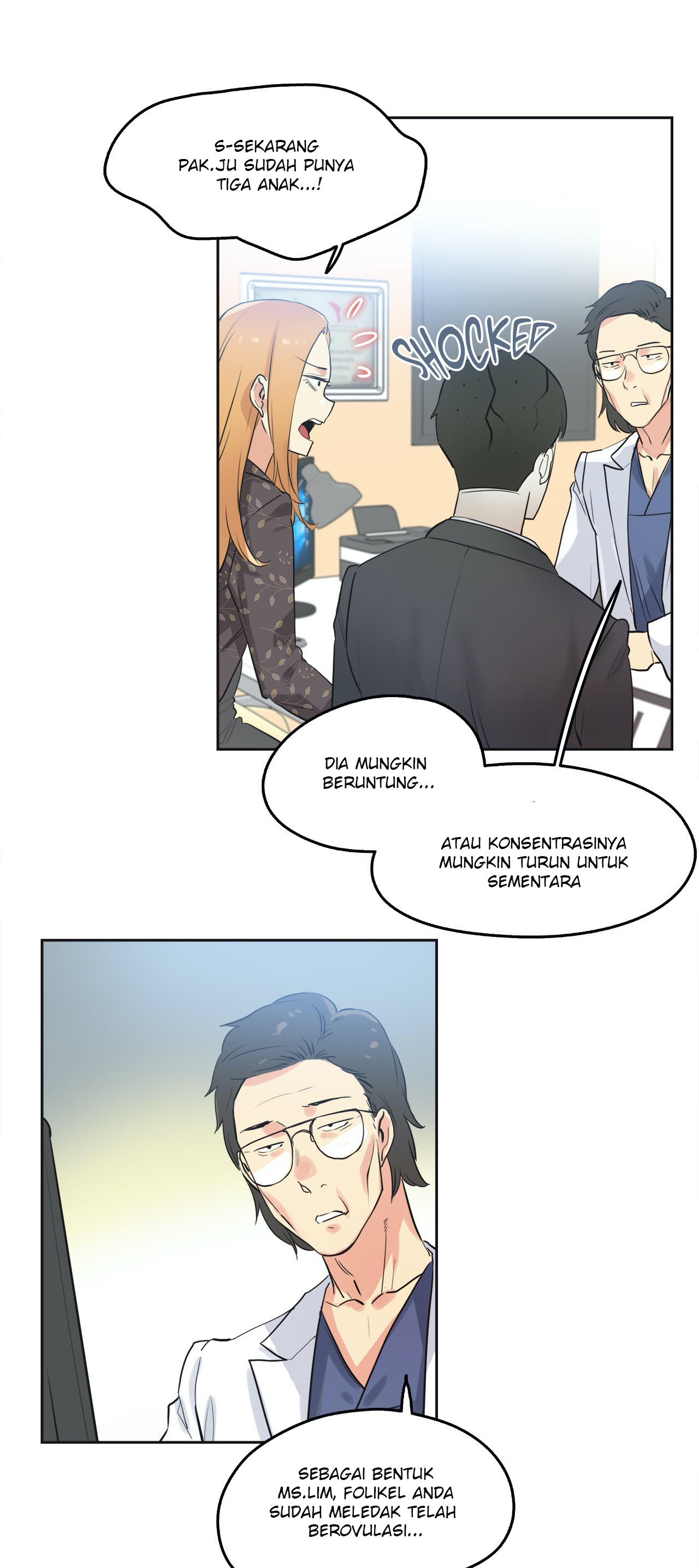 Daddy’s Wild Oats: Chapter chapter-44 - Page 20