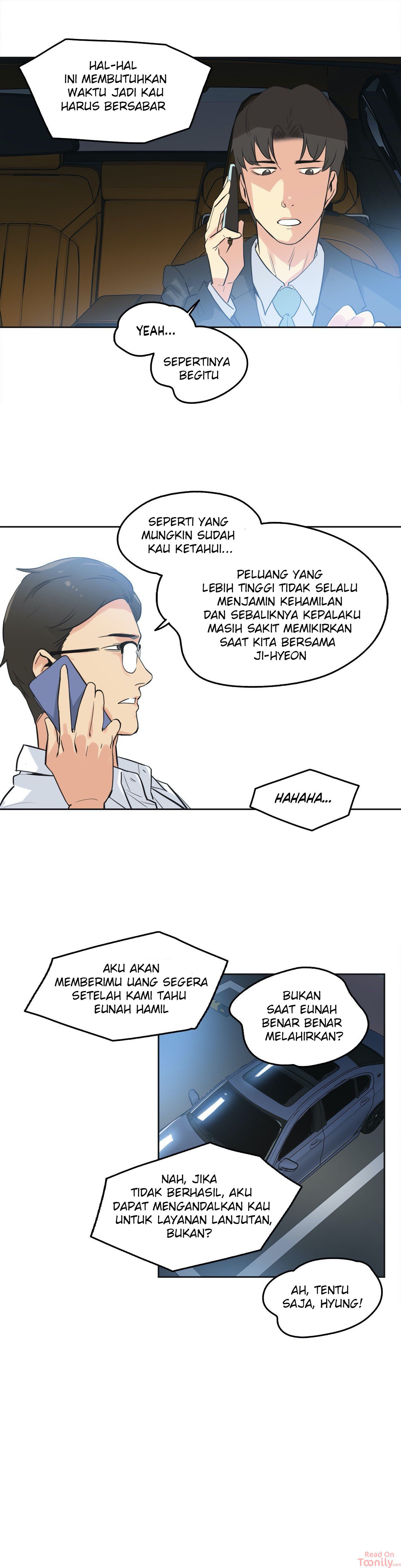 Daddy’s Wild Oats: Chapter chapter-44 - Page 29