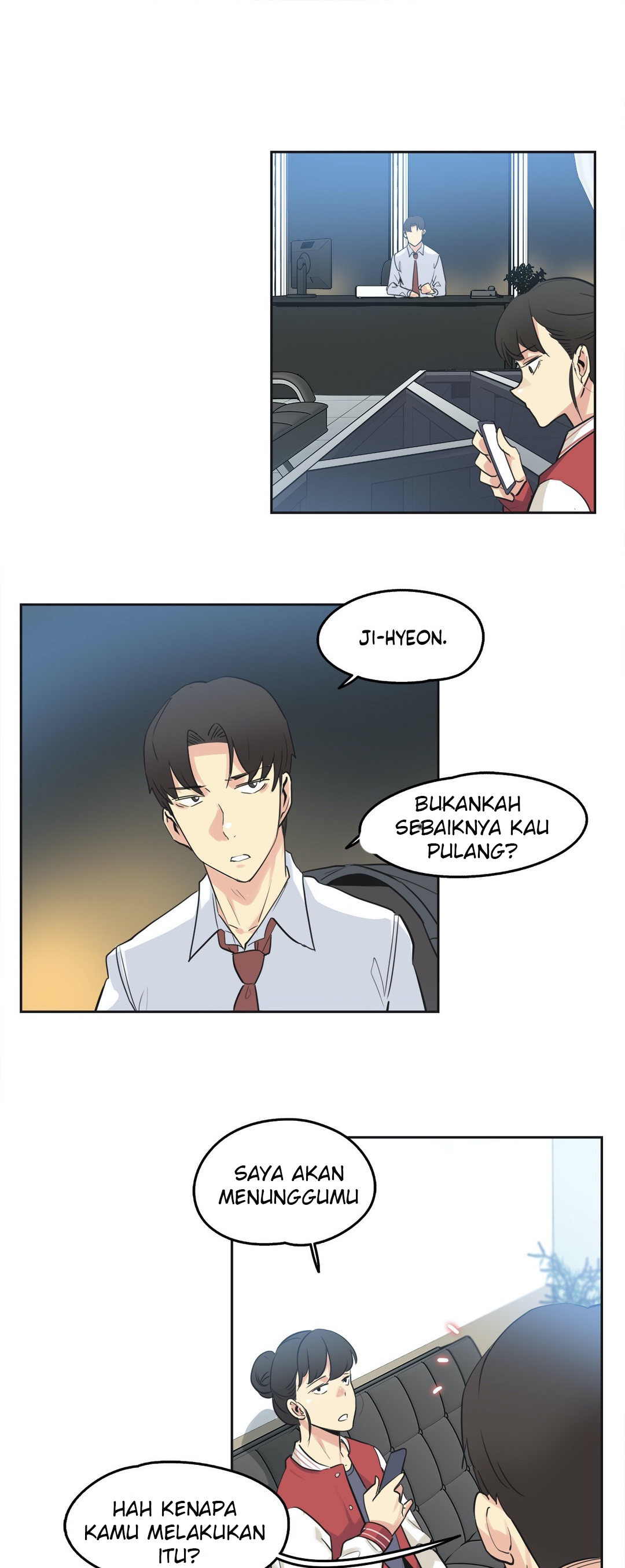 Daddy’s Wild Oats: Chapter chapter-46 - Page 20