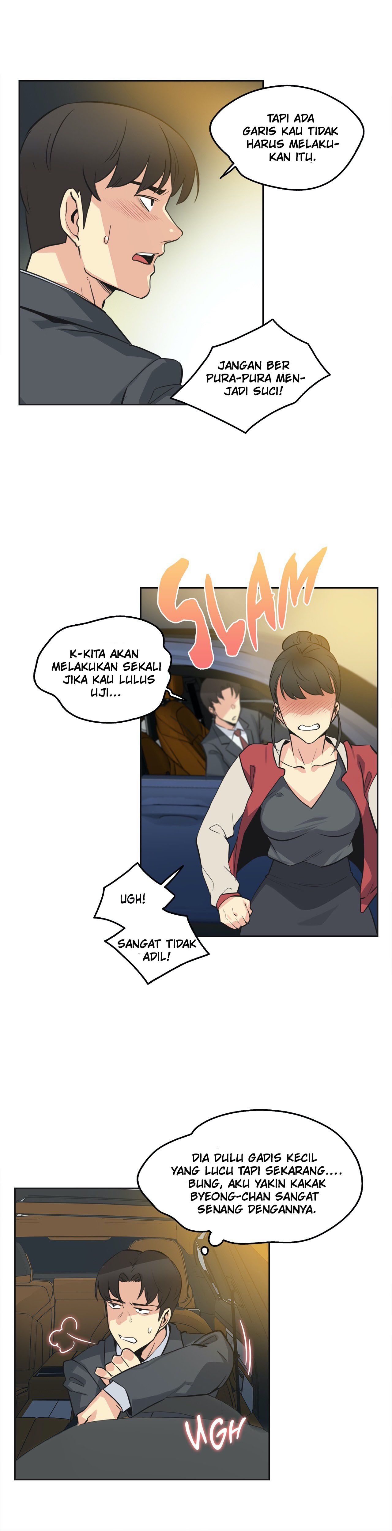 Daddy’s Wild Oats: Chapter chapter-48 - Page 11