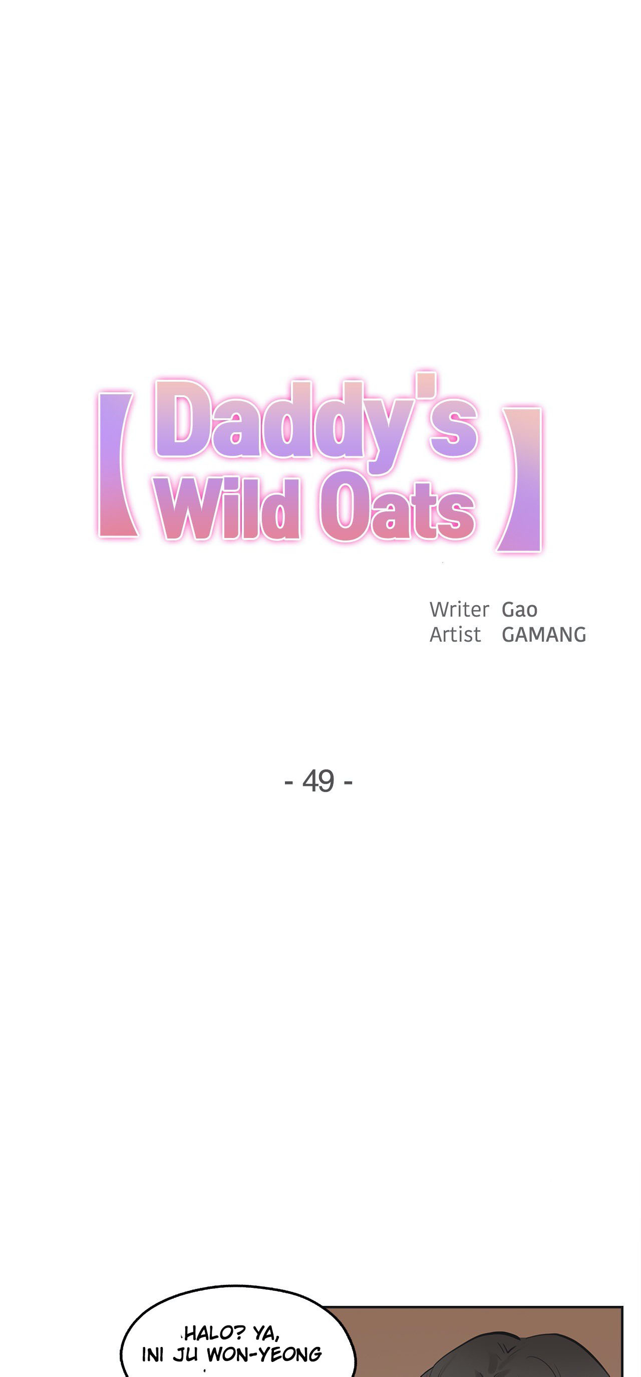 Daddy’s Wild Oats: Chapter chapter-49 - Page 1