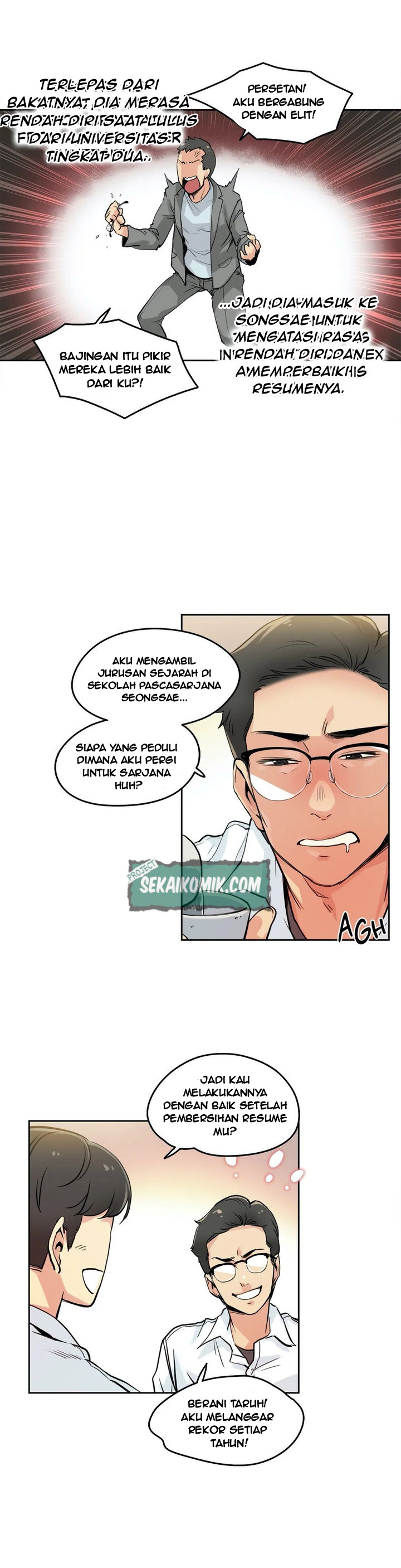 Daddy’s Wild Oats: Chapter chapter-9 - Page 14