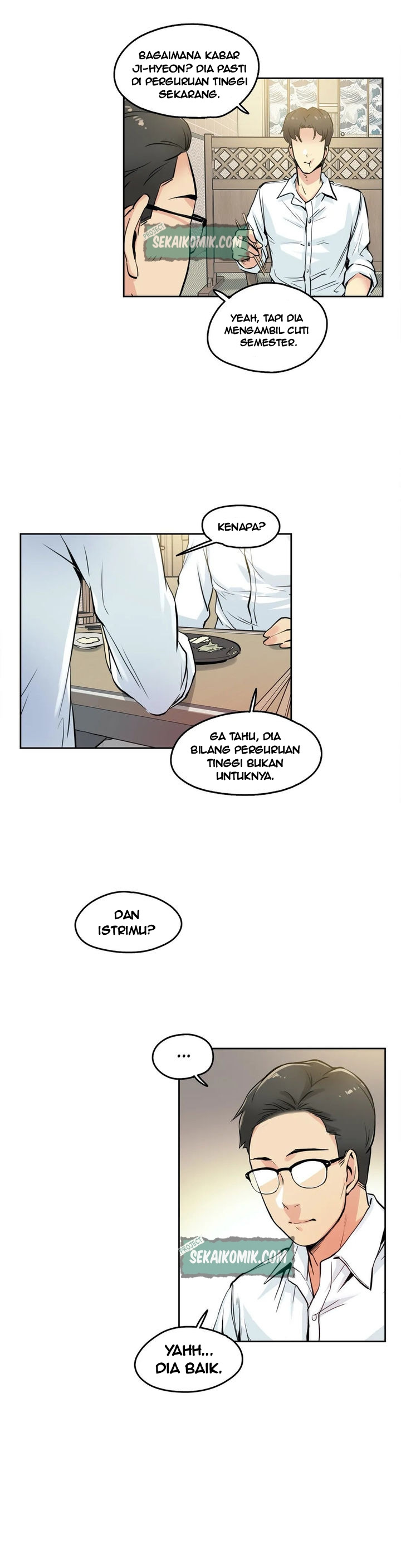 Daddy’s Wild Oats: Chapter chapter-9 - Page 15