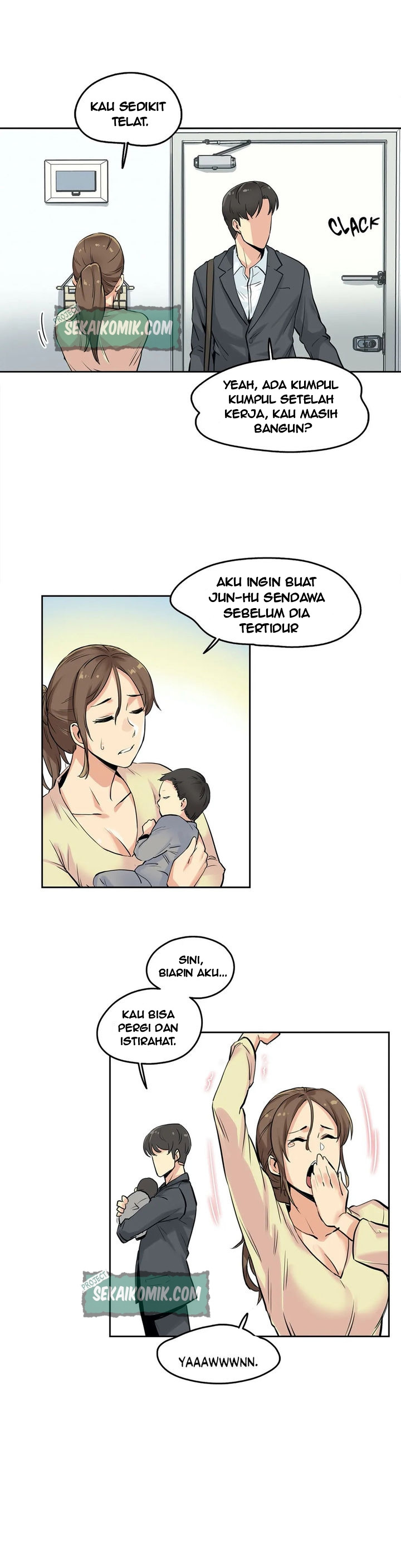 Daddy’s Wild Oats: Chapter chapter-9 - Page 25