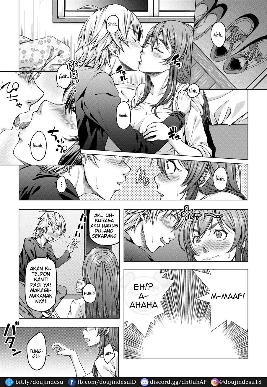 Daigaku Shingaku de Issho ni Joukyou Shita Kanojo ga Circle no Senpai ni Netorare Ochiru made -Rape Shojo Soushitsu Hen-: Chapter chapter-1 - Page 6