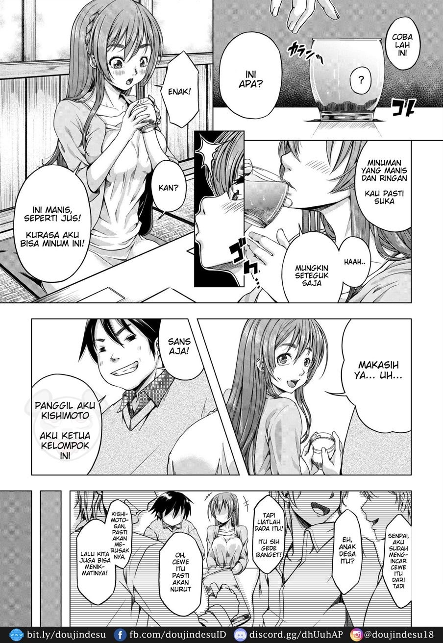 Daigaku Shingaku de Issho ni Joukyou Shita Kanojo ga Circle no Senpai ni Netorare Ochiru made -Rape Shojo Soushitsu Hen-: Chapter chapter-1 - Page 9