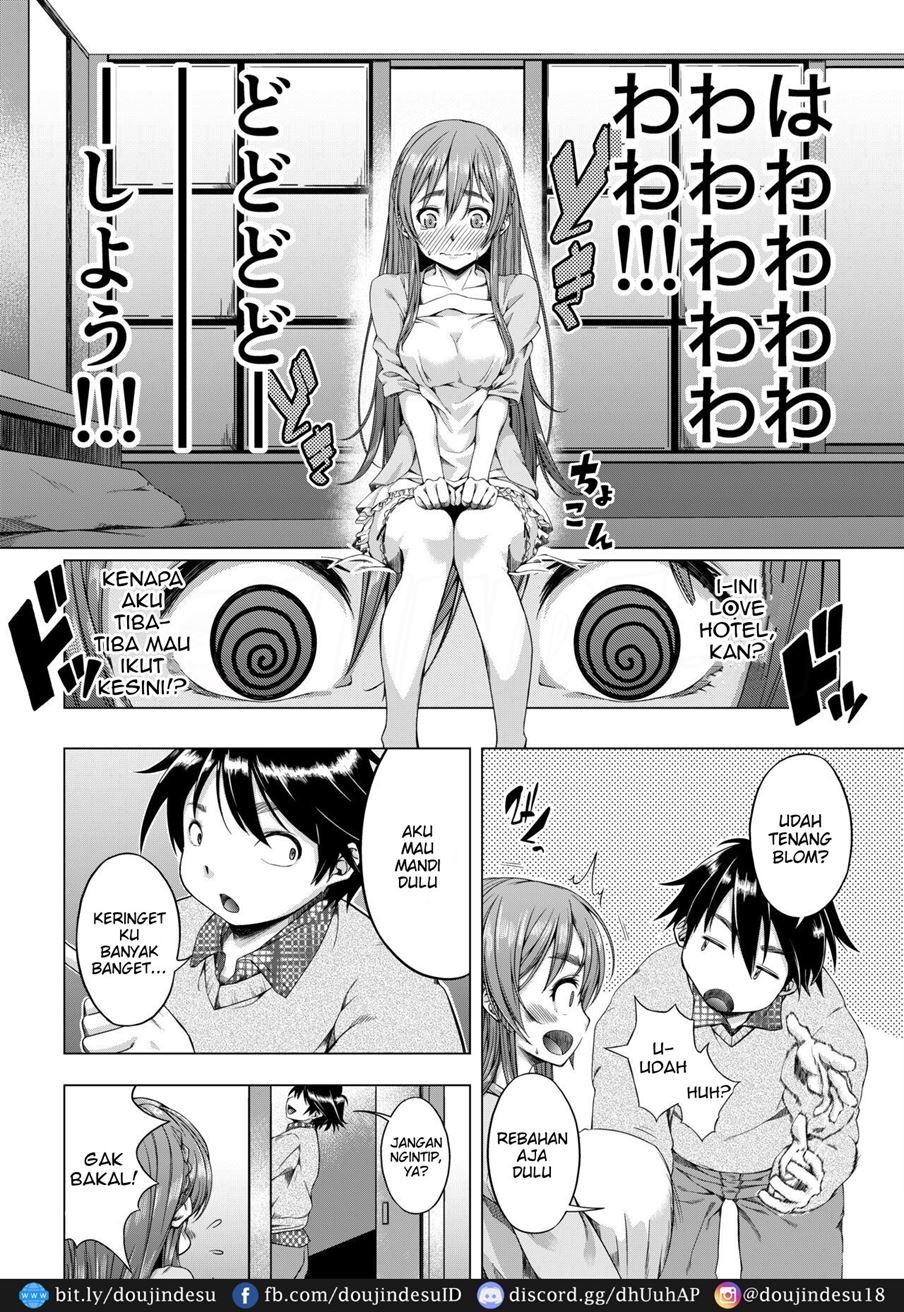 Daigaku Shingaku de Issho ni Joukyou Shita Kanojo ga Circle no Senpai ni Netorare Ochiru made -Rape Shojo Soushitsu Hen-: Chapter chapter-1 - Page 14