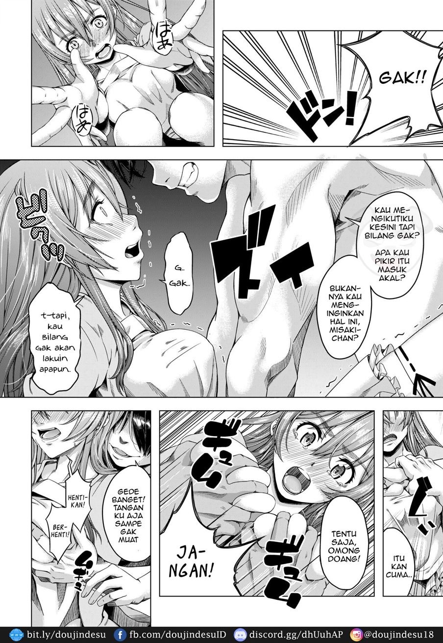 Daigaku Shingaku de Issho ni Joukyou Shita Kanojo ga Circle no Senpai ni Netorare Ochiru made -Rape Shojo Soushitsu Hen-: Chapter chapter-1 - Page 18