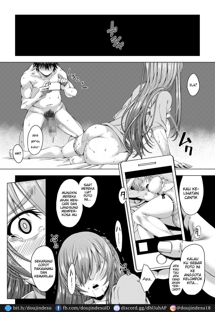 Daigaku Shingaku de Issho ni Joukyou Shita Kanojo ga Circle no Senpai ni Netorare Ochiru made -Rape Shojo Soushitsu Hen-: Chapter chapter-1 - Page 32