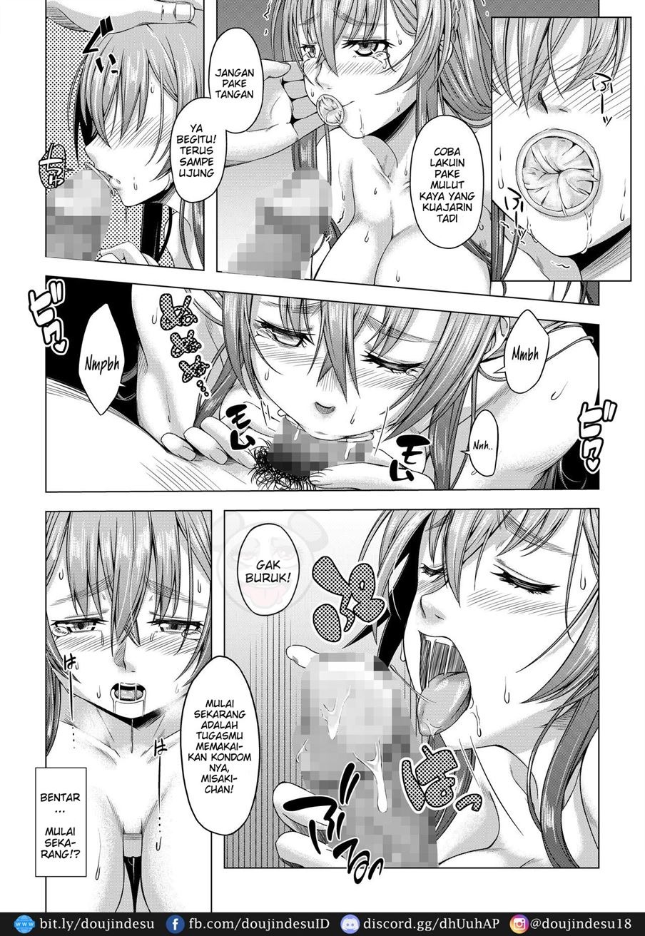 Daigaku Shingaku de Issho ni Joukyou Shita Kanojo ga Circle no Senpai ni Netorare Ochiru made -Rape Shojo Soushitsu Hen-: Chapter chapter-1 - Page 36