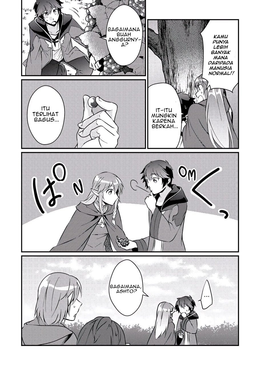 Daijizen no Mahoutsukai Ashuto, Sutareta Ryouchi de Slow Life: Chapter chapter-5 - Page 8