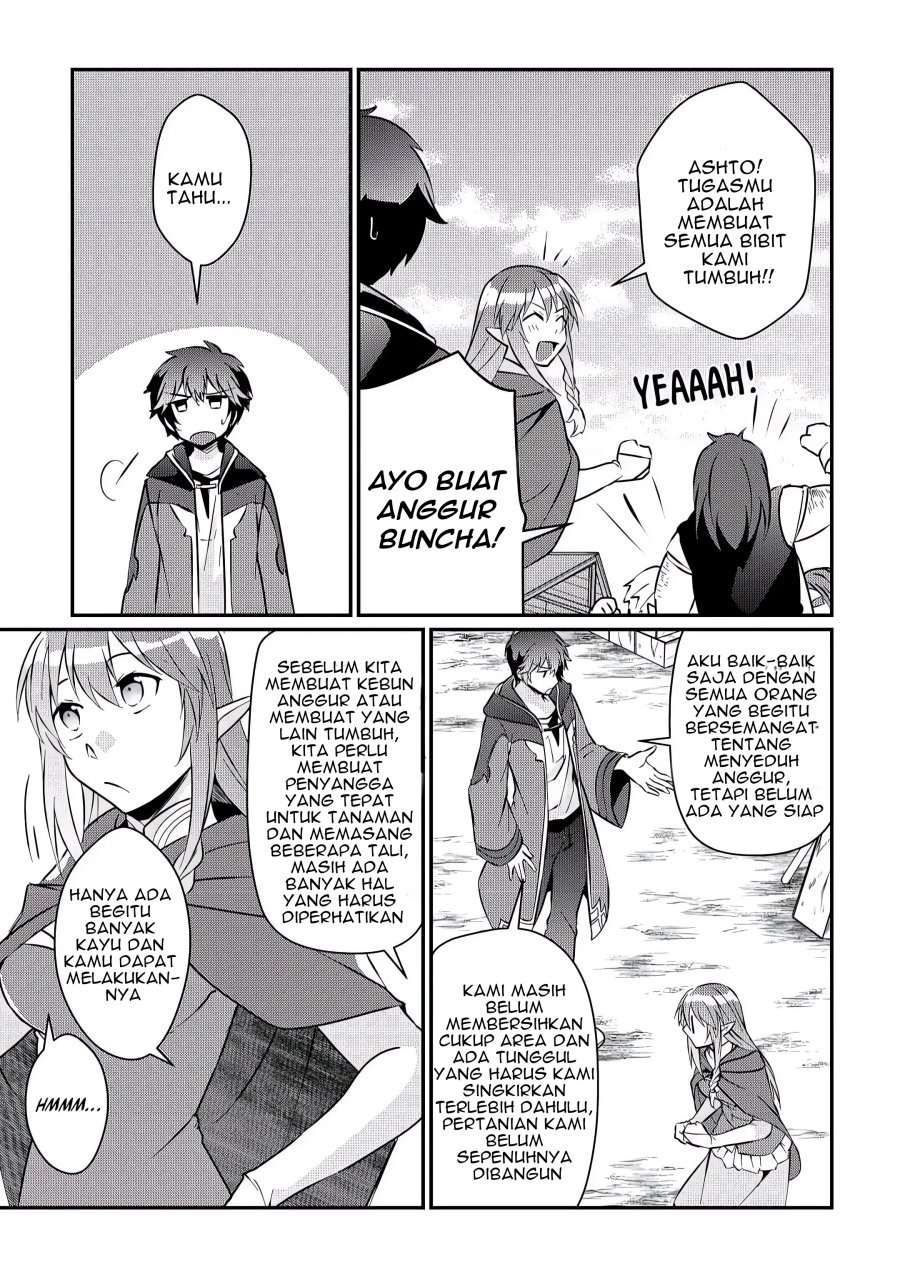 Daijizen no Mahoutsukai Ashuto, Sutareta Ryouchi de Slow Life: Chapter chapter-5 - Page 12