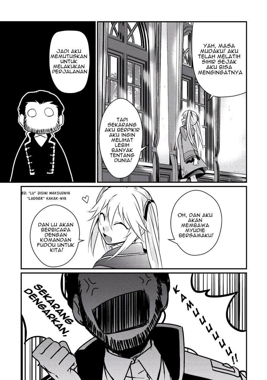 Daijizen no Mahoutsukai Ashuto, Sutareta Ryouchi de Slow Life: Chapter chapter-5 - Page 18