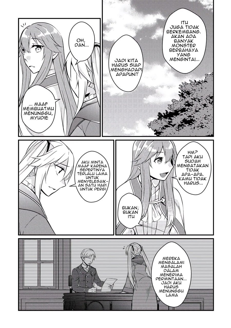 Daijizen no Mahoutsukai Ashuto, Sutareta Ryouchi de Slow Life: Chapter chapter-5 - Page 27