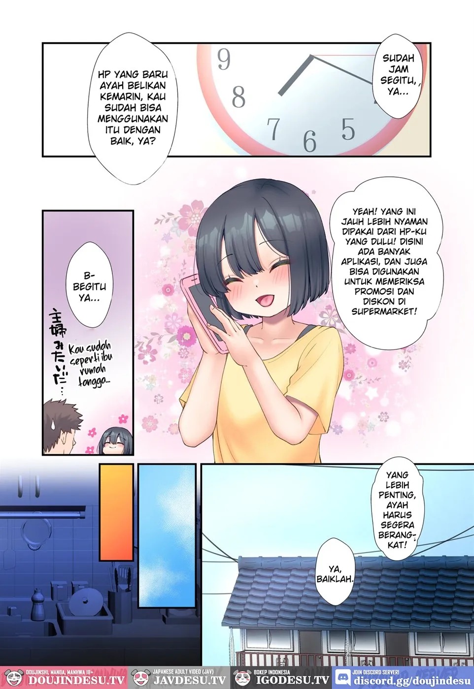 Daisuki Otou-san: Chapter chapter-1 - Page 5