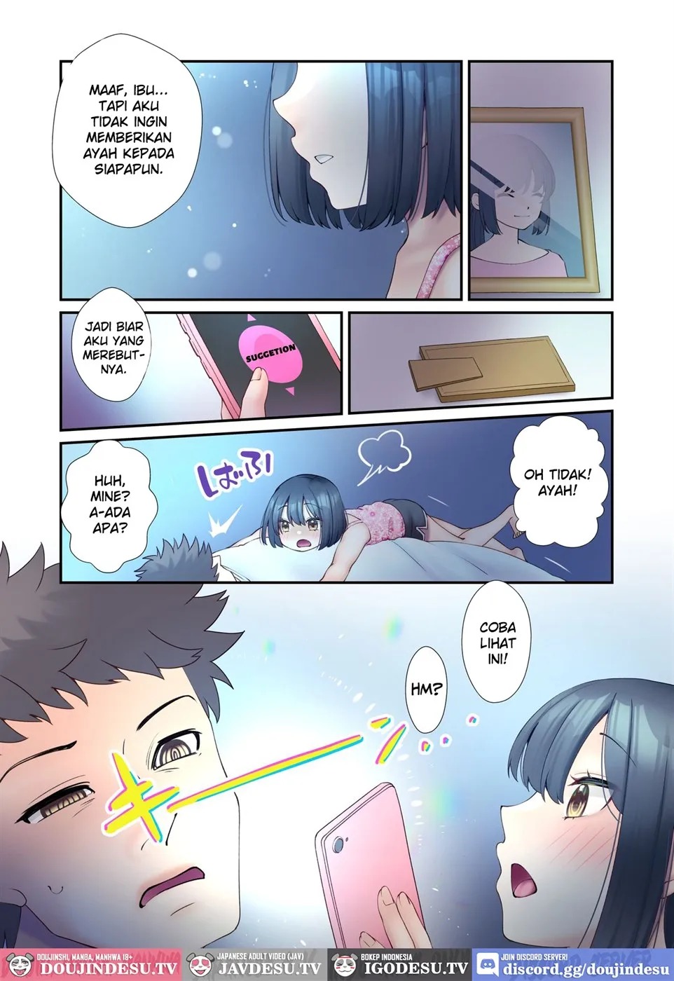 Daisuki Otou-san: Chapter chapter-1 - Page 6