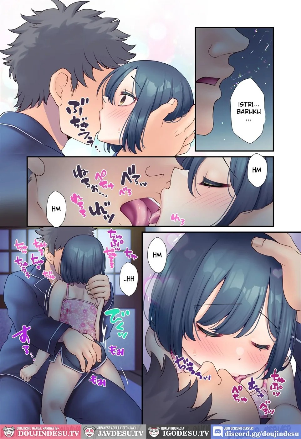 Daisuki Otou-san: Chapter chapter-1 - Page 8