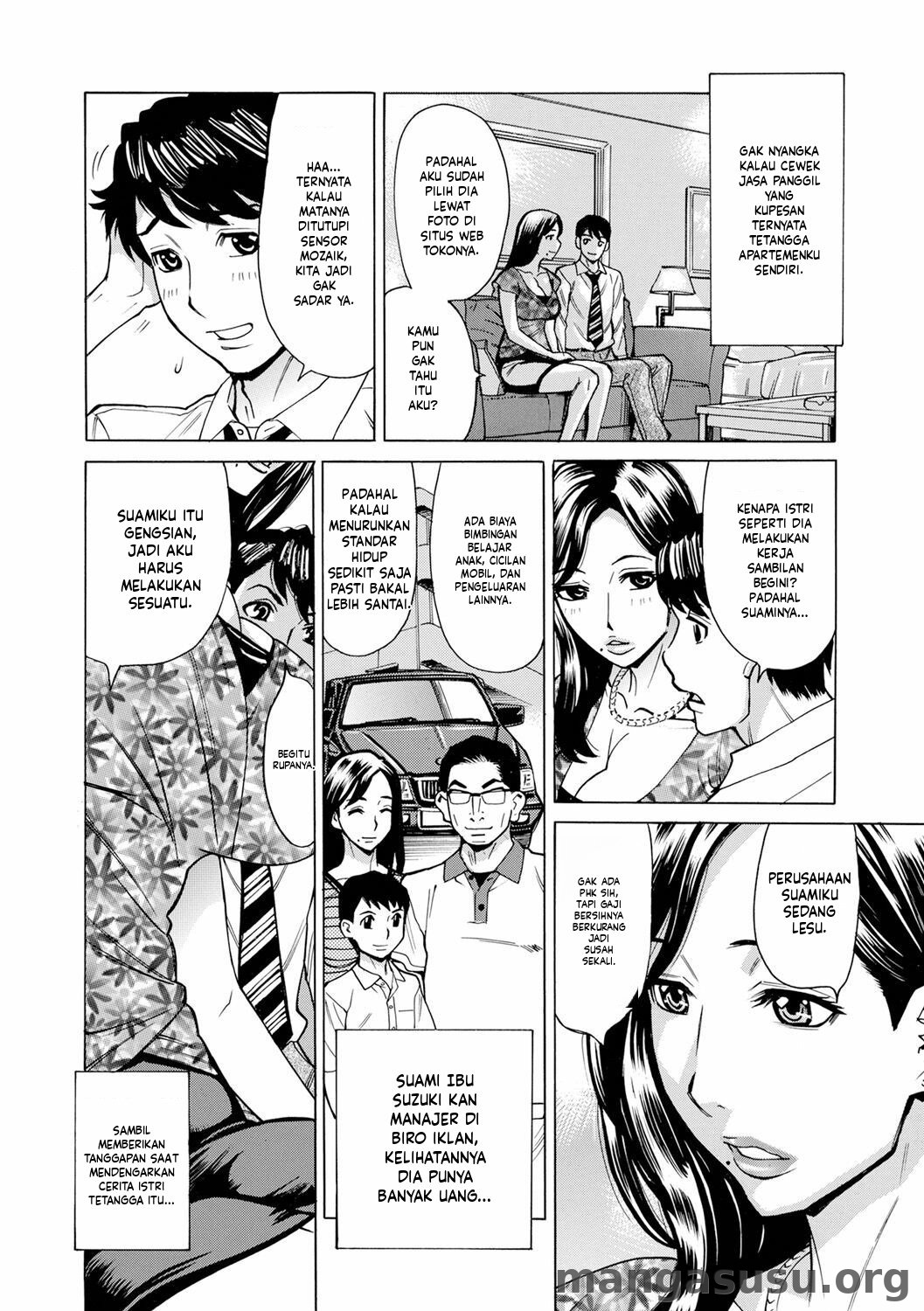 Dakaretagari no Tsuma (Onna) Tachi: Chapter chapter-21 - Page 4