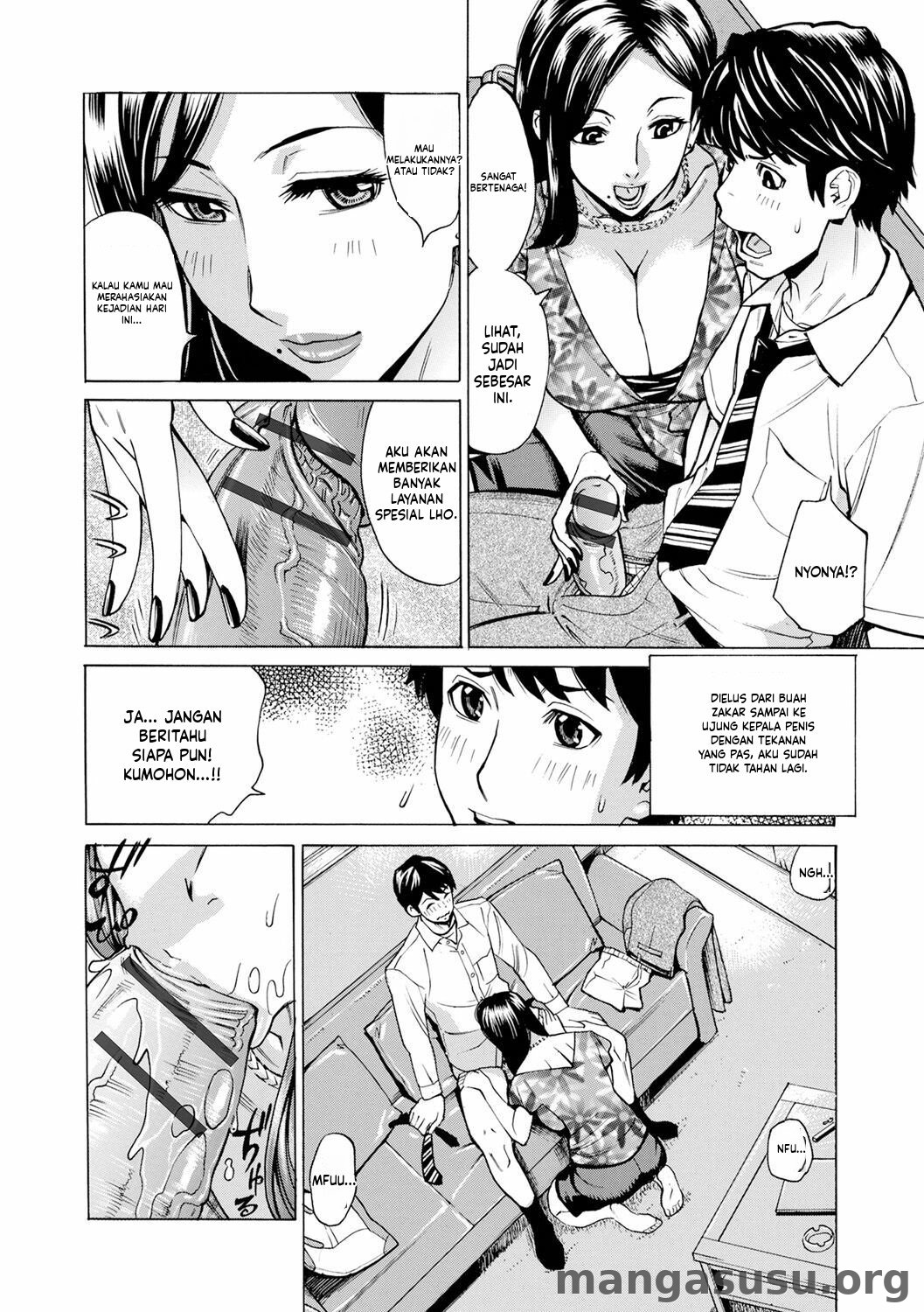 Dakaretagari no Tsuma (Onna) Tachi: Chapter chapter-21 - Page 6