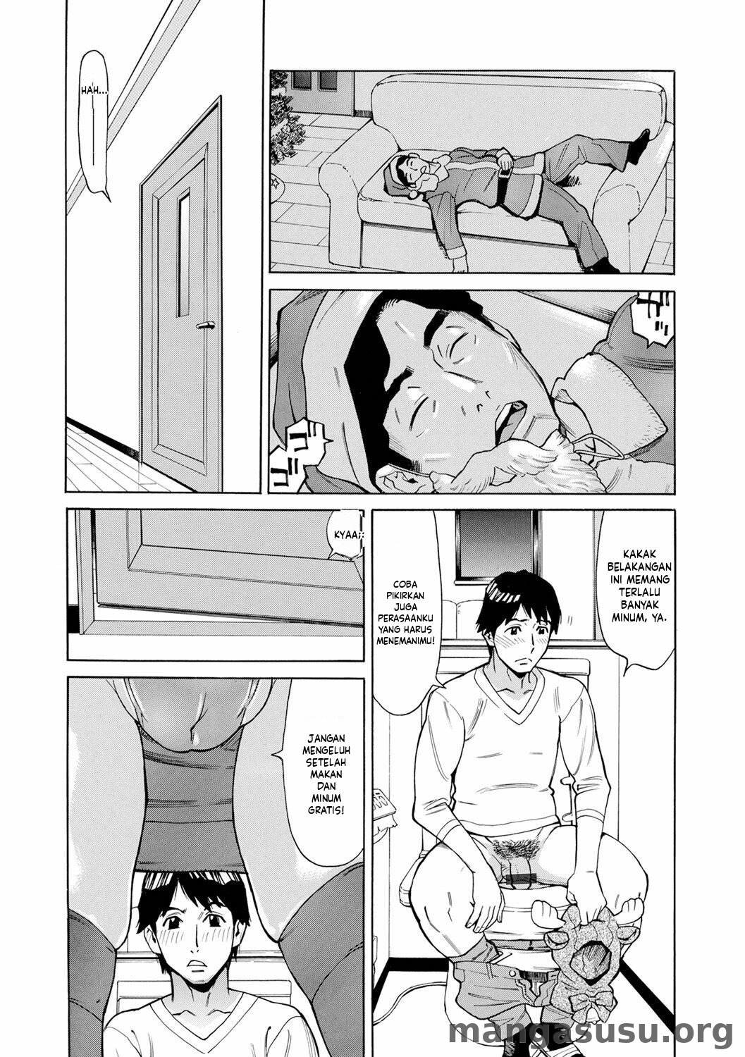 Dakaretagari no Tsuma (Onna) Tachi: Chapter chapter-23 - Page 4