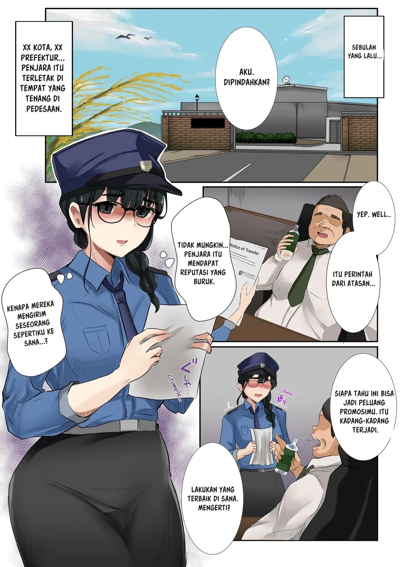 Dame Kanshu x Shuujin -Gyakuten-: Chapter chapter-1 - Page 3