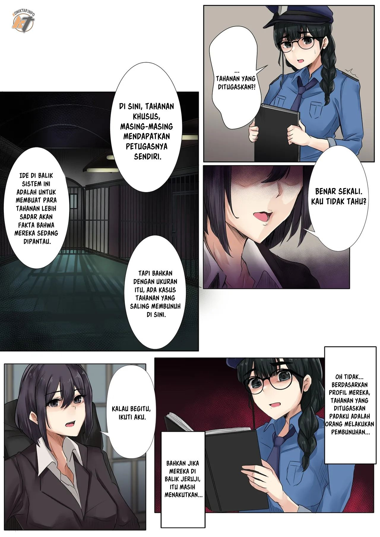 Dame Kanshu x Shuujin -Gyakuten-: Chapter chapter-1 - Page 5