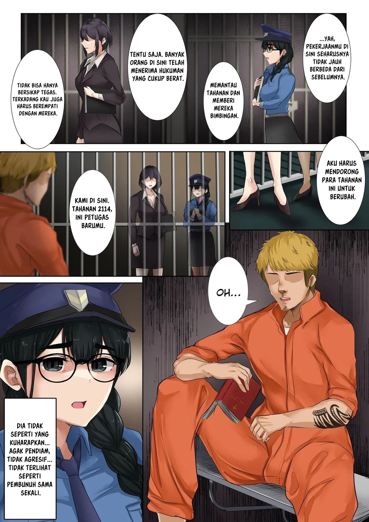 Dame Kanshu x Shuujin -Gyakuten-: Chapter chapter-1 - Page 6