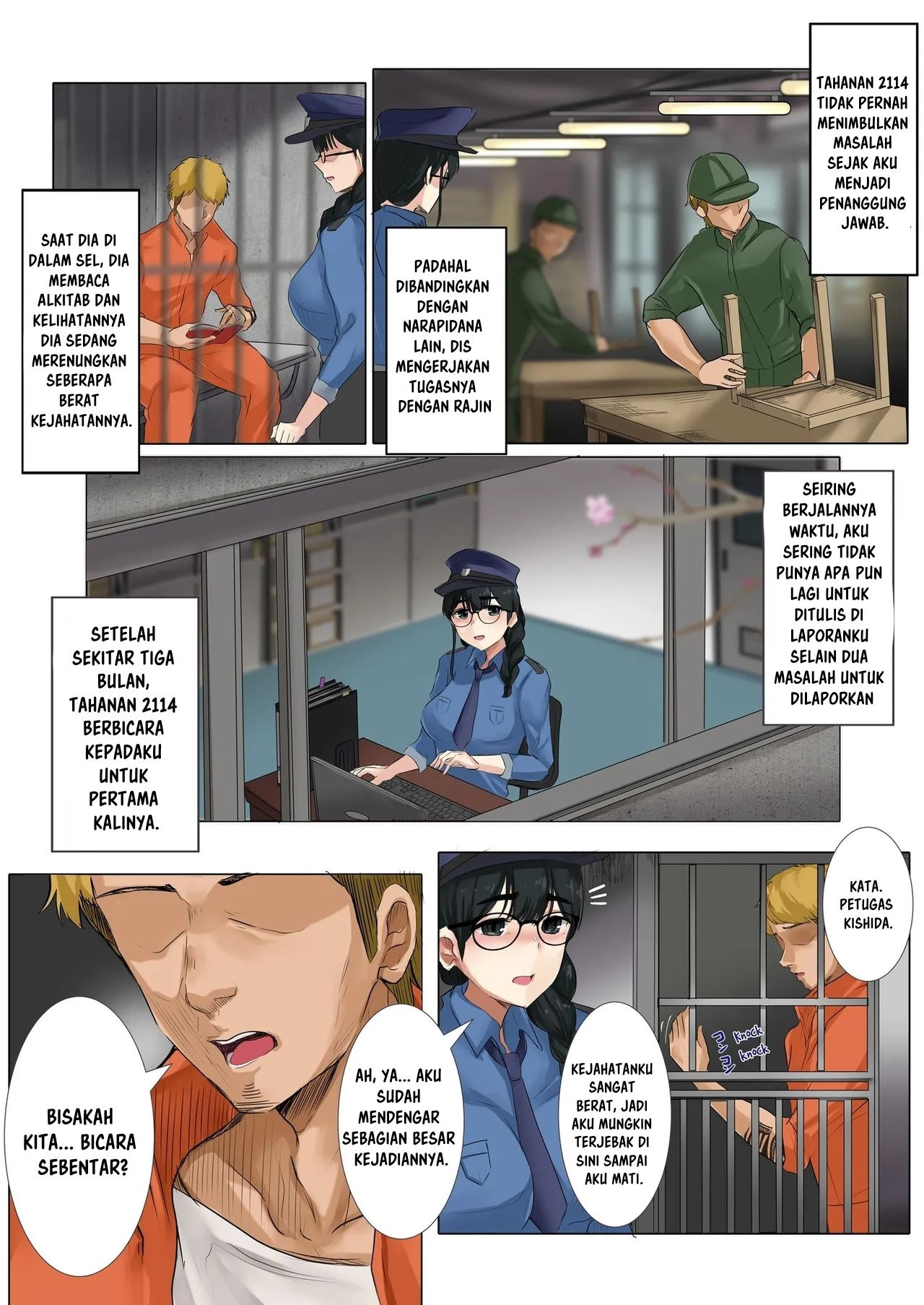 Dame Kanshu x Shuujin -Gyakuten-: Chapter chapter-1 - Page 7