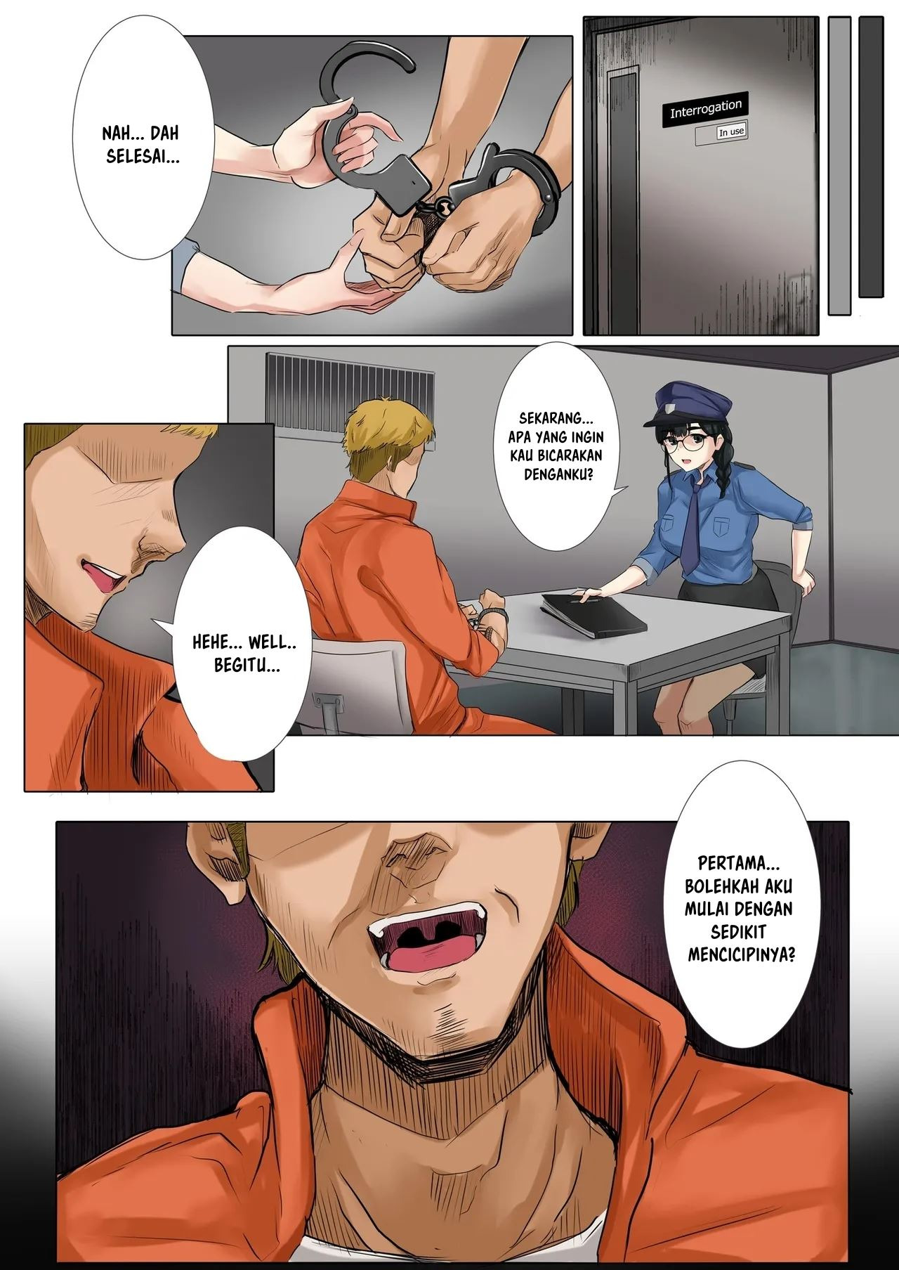 Dame Kanshu x Shuujin -Gyakuten-: Chapter chapter-1 - Page 8