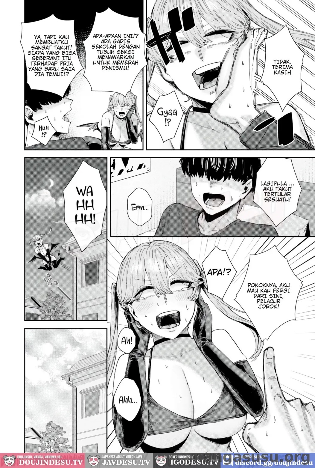 Dame Sakyubasu wa Kyou Koso Iku: Chapter chapter-1 - Page 3