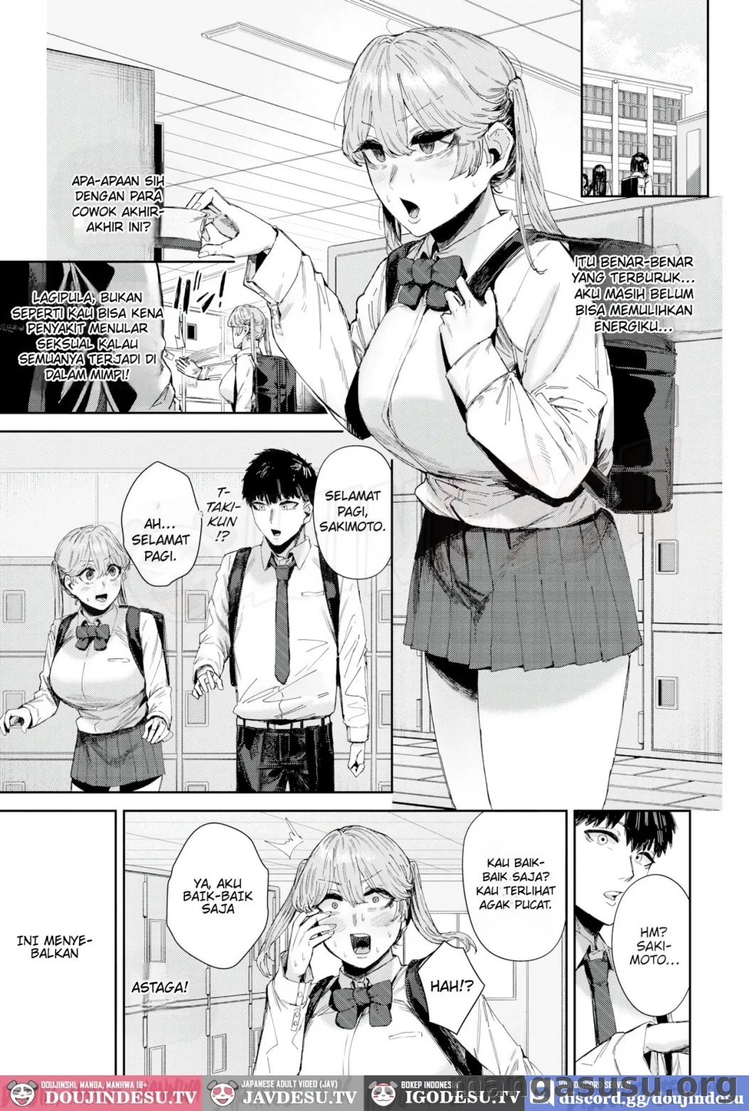 Dame Sakyubasu wa Kyou Koso Iku: Chapter chapter-1 - Page 4