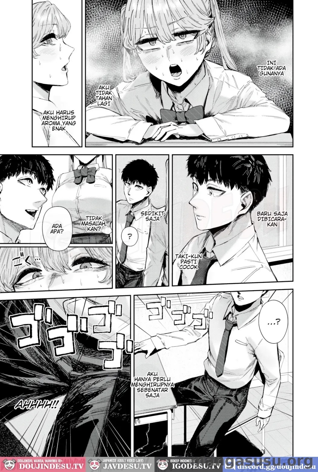 Dame Sakyubasu wa Kyou Koso Iku: Chapter chapter-1 - Page 6