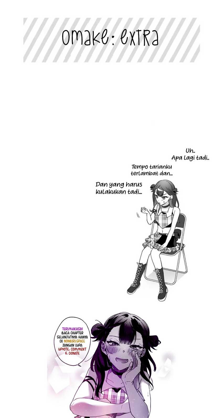 Damedol to Sekai ni Hitori Dake no Fan (Serialization): Chapter chapter-1.5 - Page 2