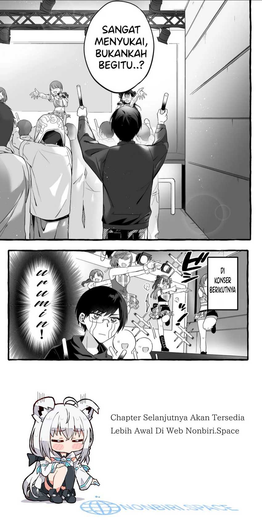 Damedol to Sekai ni Hitori Dake no Fan (Serialization): Chapter chapter-1 - Page 16