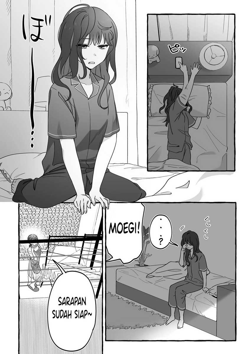 Damedol to Sekai ni Hitori Dake no Fan (Serialization): Chapter chapter-11 - Page 2