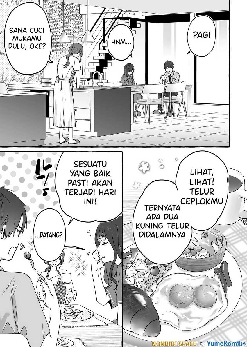 Damedol to Sekai ni Hitori Dake no Fan (Serialization): Chapter chapter-11 - Page 3