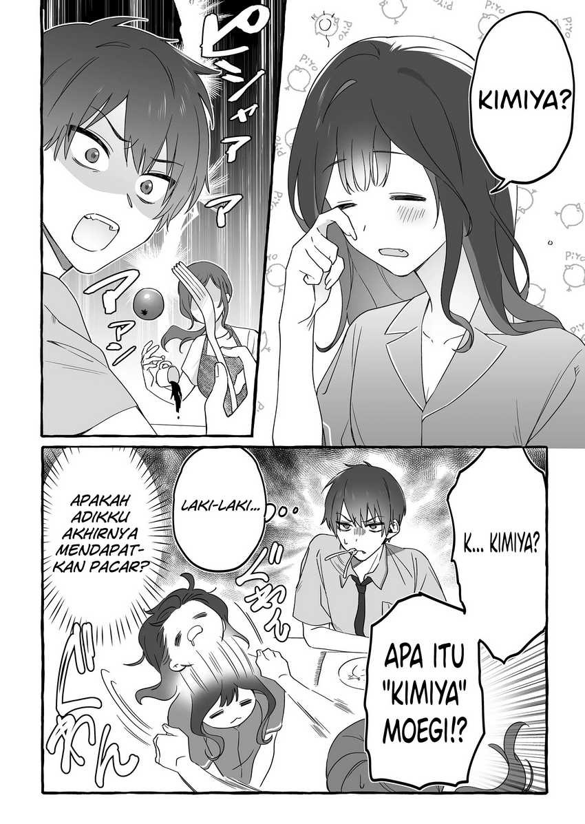 Damedol to Sekai ni Hitori Dake no Fan (Serialization): Chapter chapter-11 - Page 4